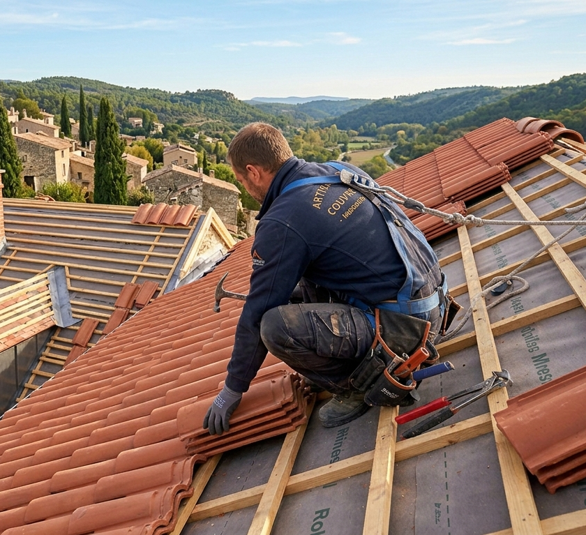 artisan couvreur reparation de toiture